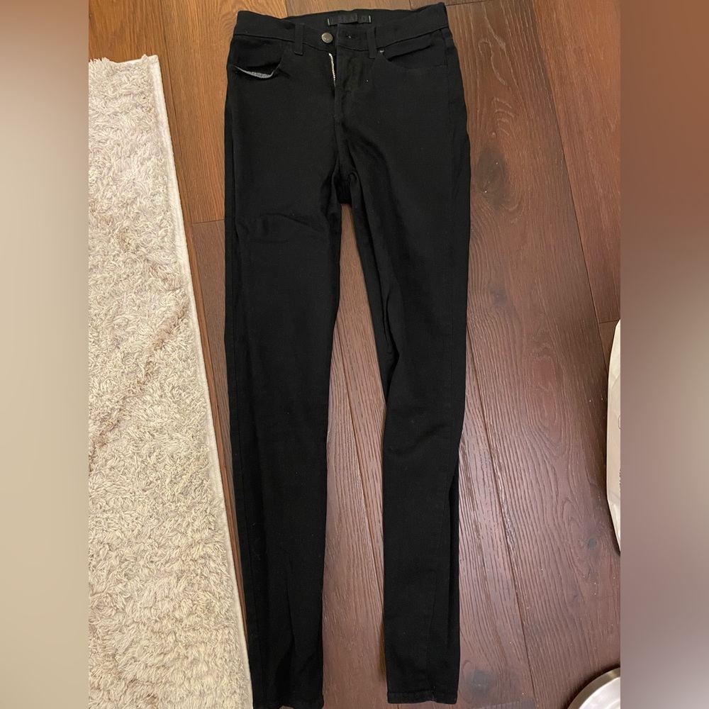 J brand black skinny jeans